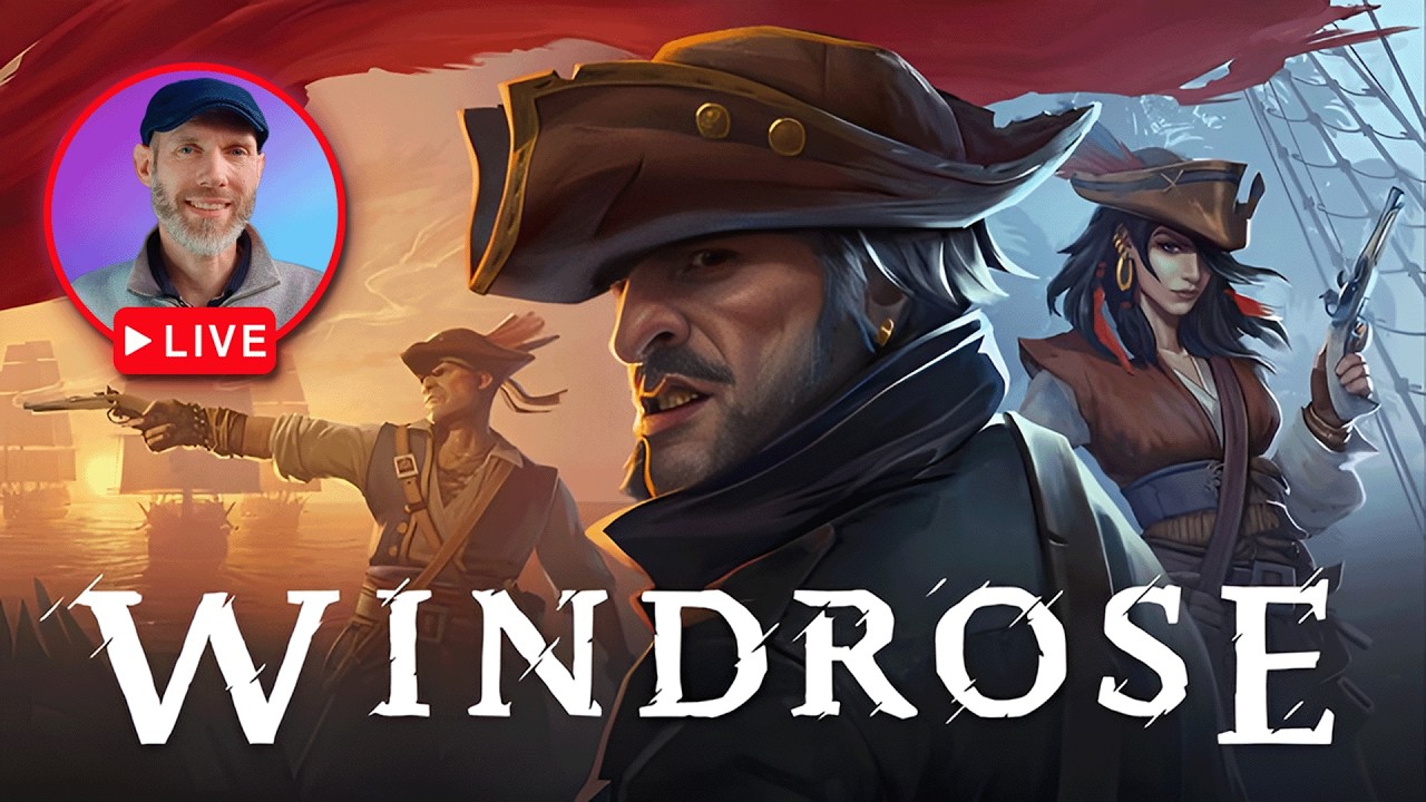 FIRSTLOOK: Windrose ☠️