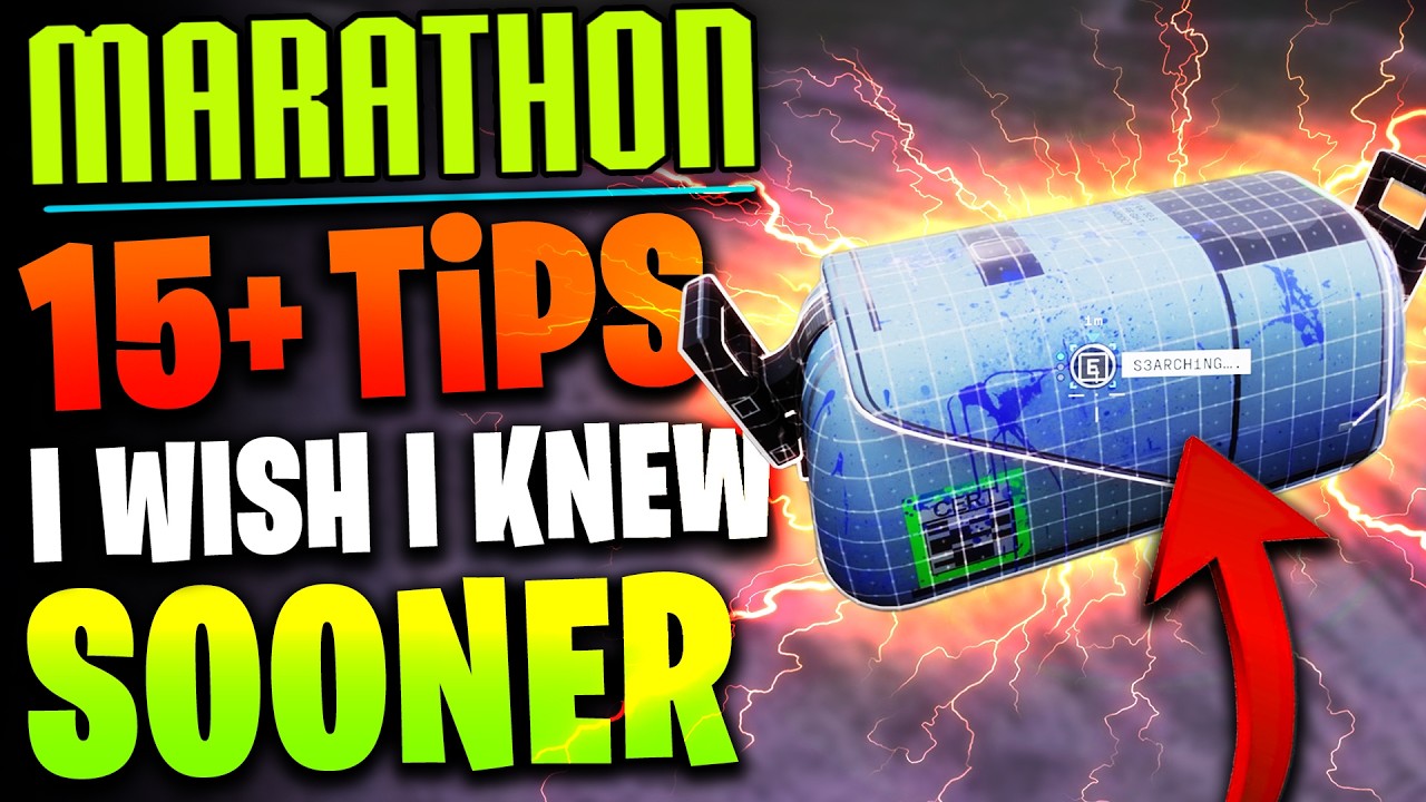 Marathon Wish I Knew Sooner: ESSENTIAL Tips Tricks Secrets (Zero to Hero, OP Shield, & More!)