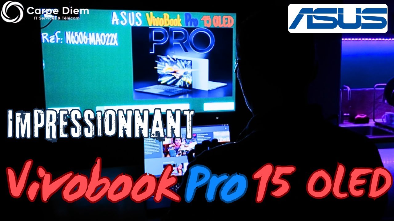 Vivobook Pro 15 OLED N6506 : Le PC Asus pour les Pro ?