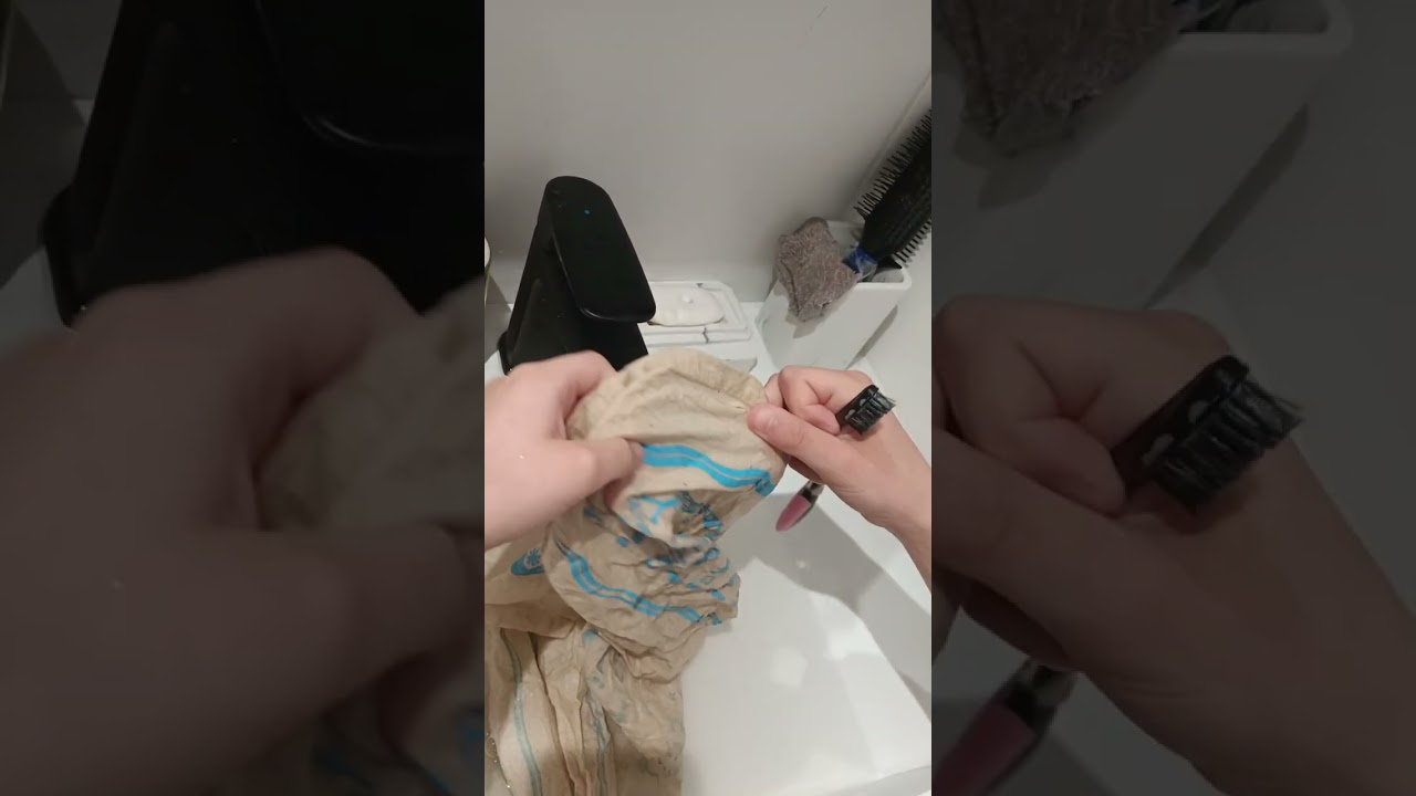 #tâche #asmr #bruit blanc #torchon #ryan 😉😉