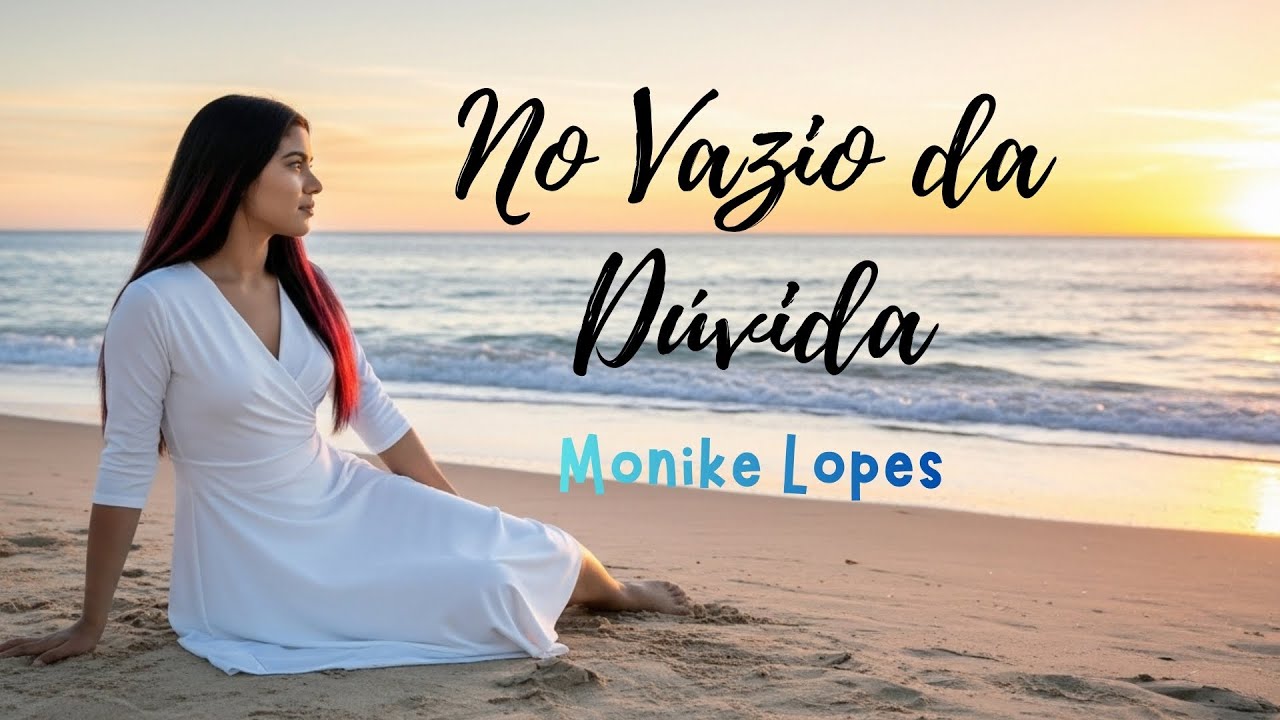 Monike Lopes -  No Vazio da Dúvida [CLIPE OFICIAL DE LANÇAMENTO]