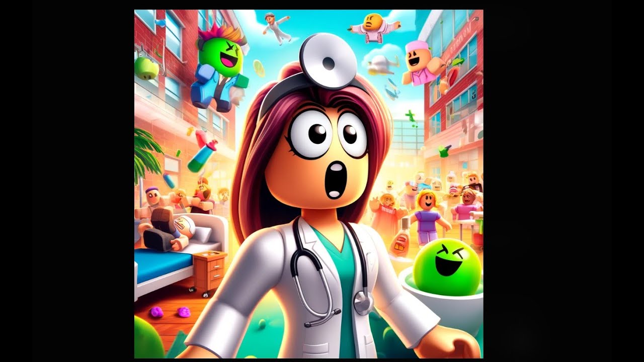Jeg spiller Hospital Tycoon i Roblox - part 1