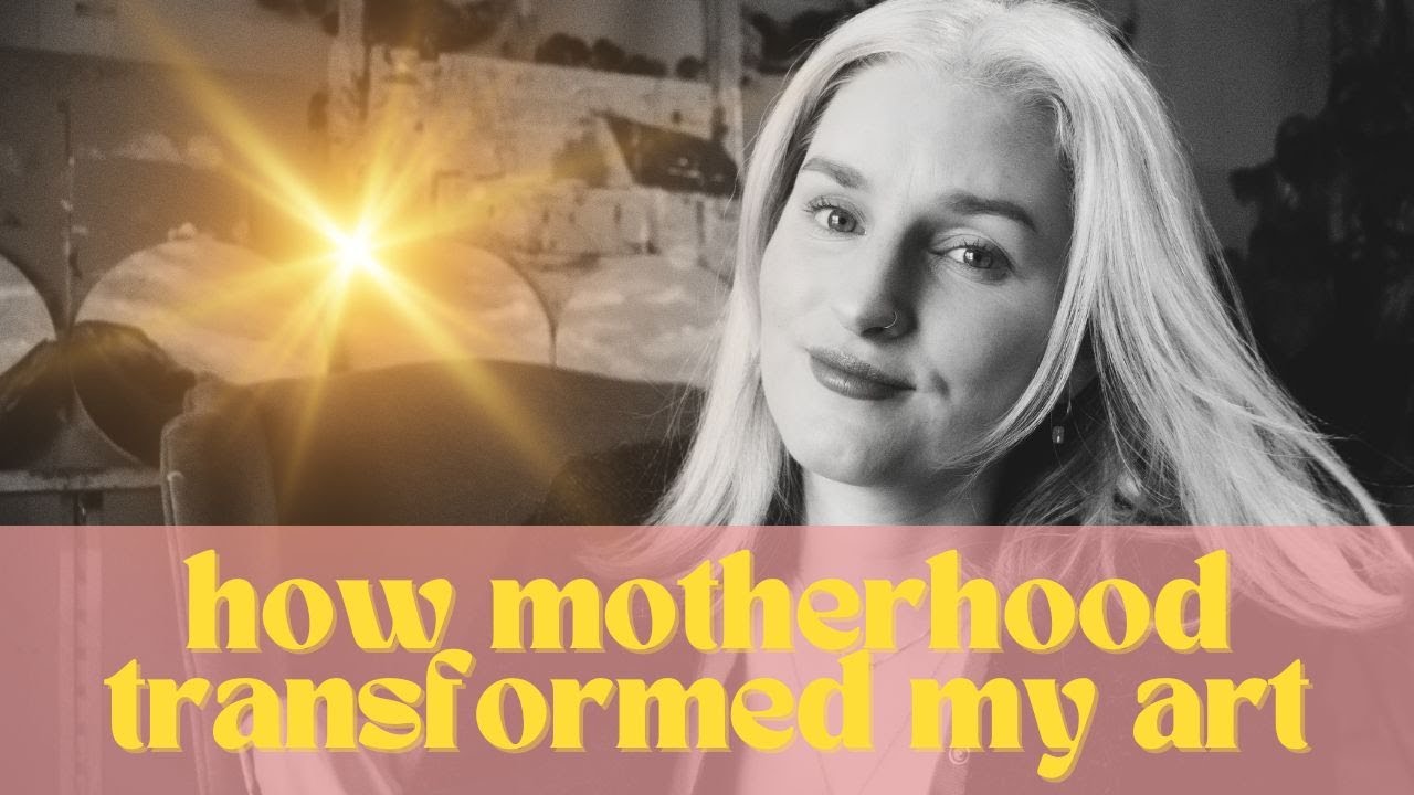 Why Motherhood Can Deepen Your Creativity (Even If It Doesn’t Feel Like It)