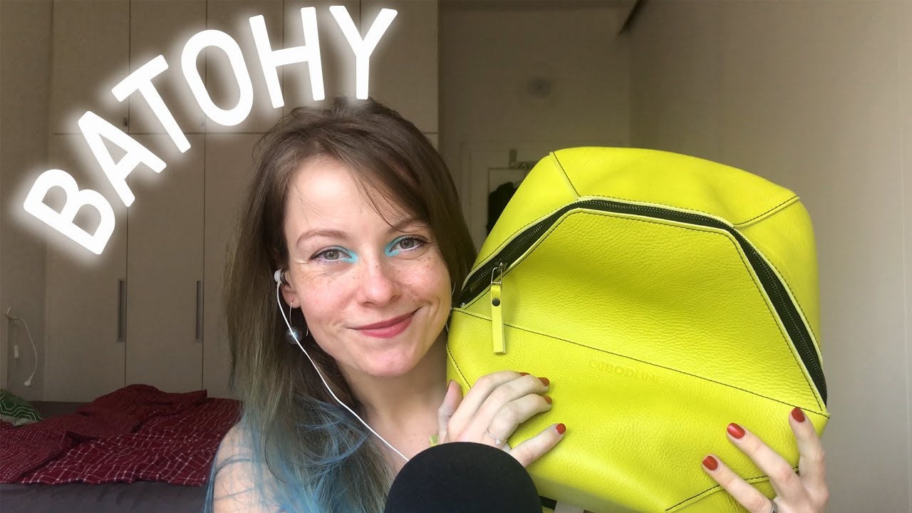 asmr cz ○○○ Batohy (šeptání)