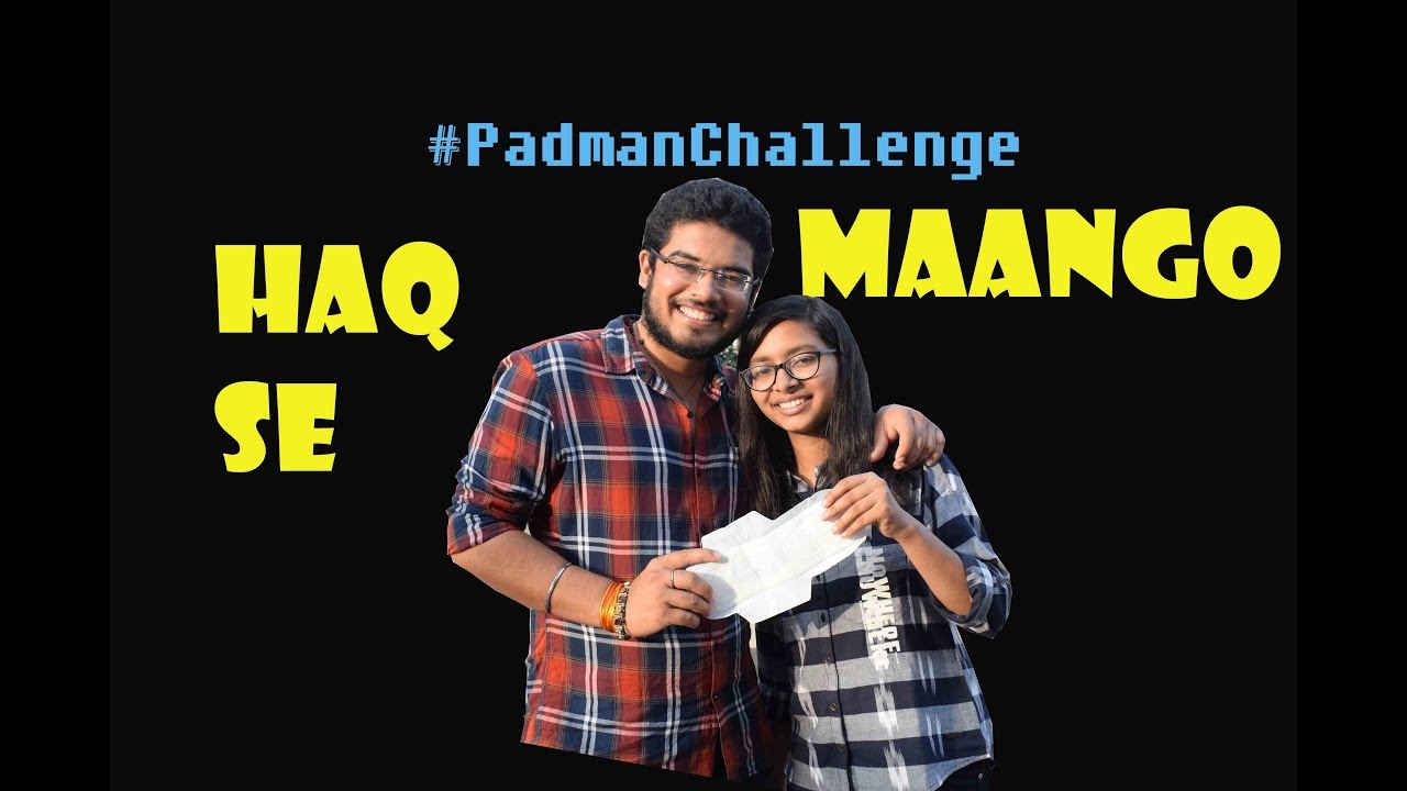 PAD: The Un-understood story | #PadmanChallenge