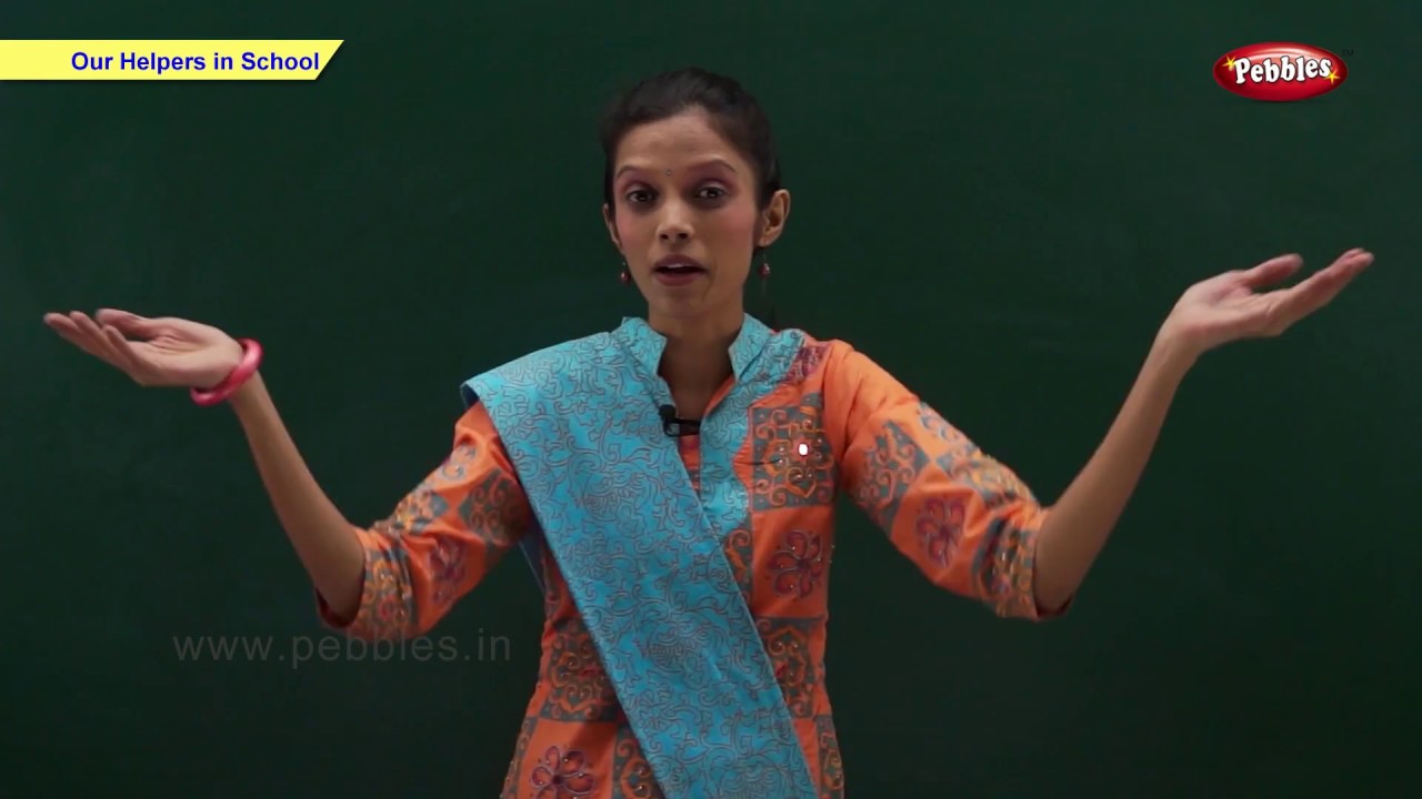 Our Helpers in School | Science Basics For Kids | Science For Class 1