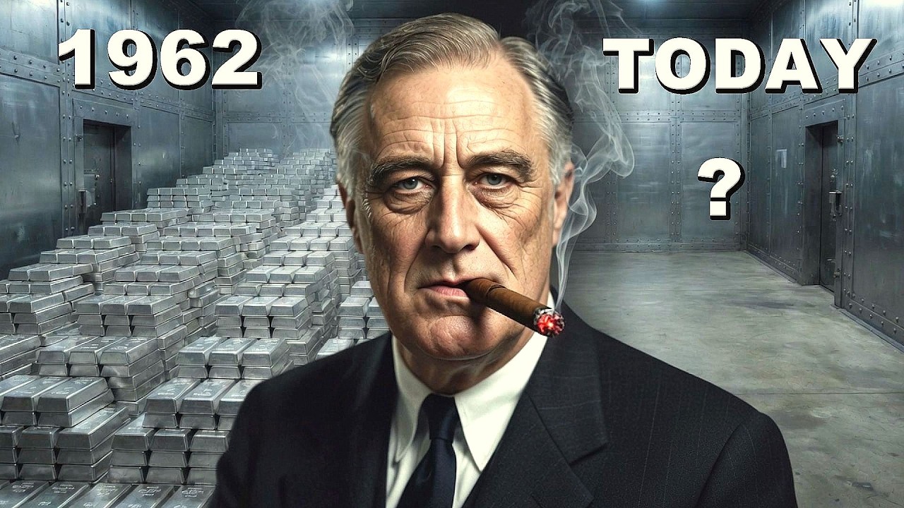 How America Lost the Largest Silver Stockpile on Earth