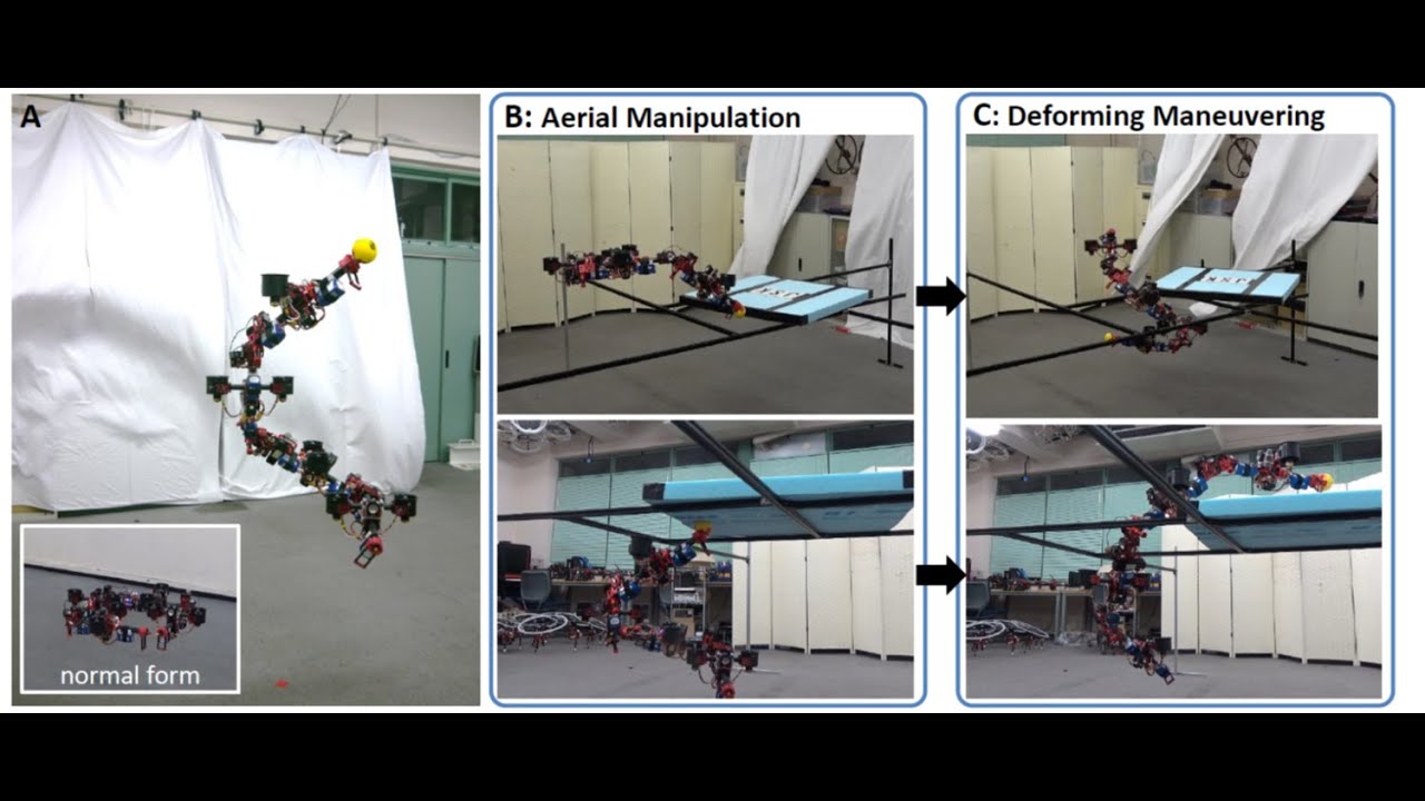 Aerial Manipulation by DRAGON (ICRA 2020)