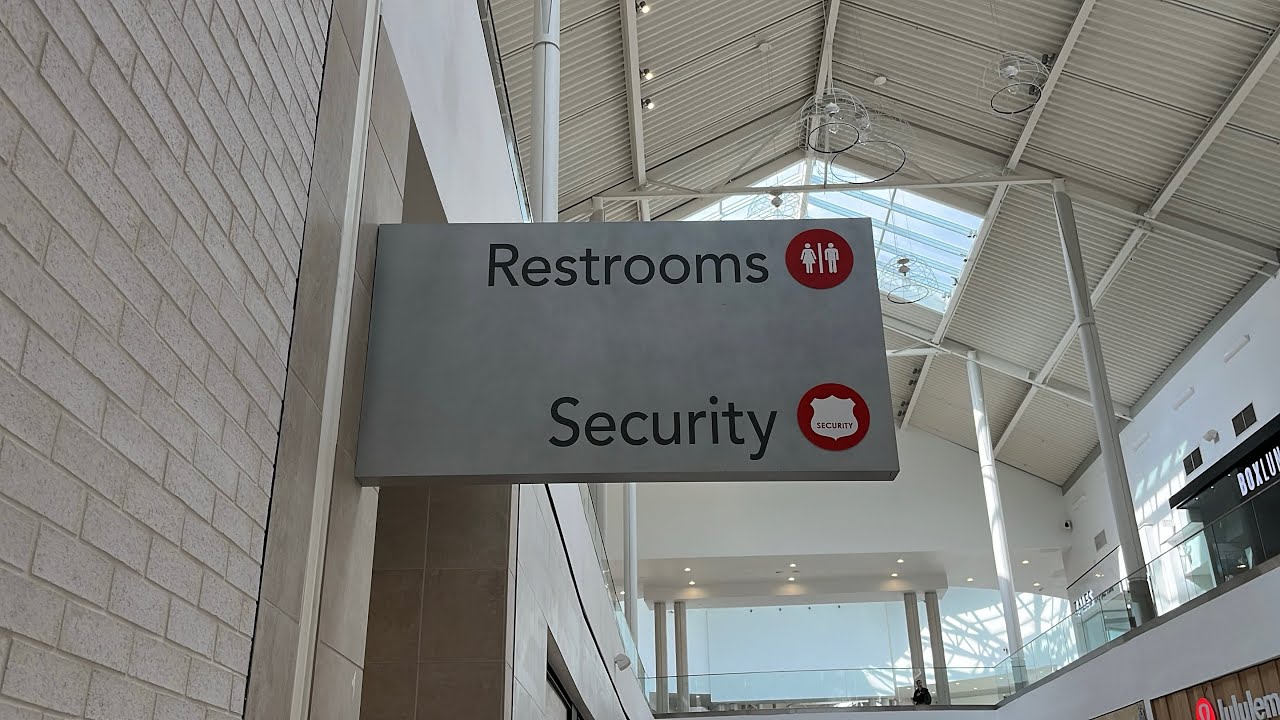 Restroom Extravaganza Part V: Westfield Galleria Restroom Film Spree!