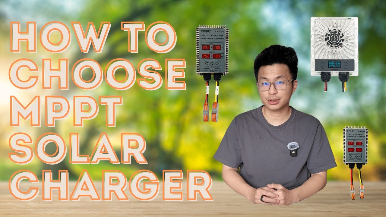 How to choose your MPPT solar charger?