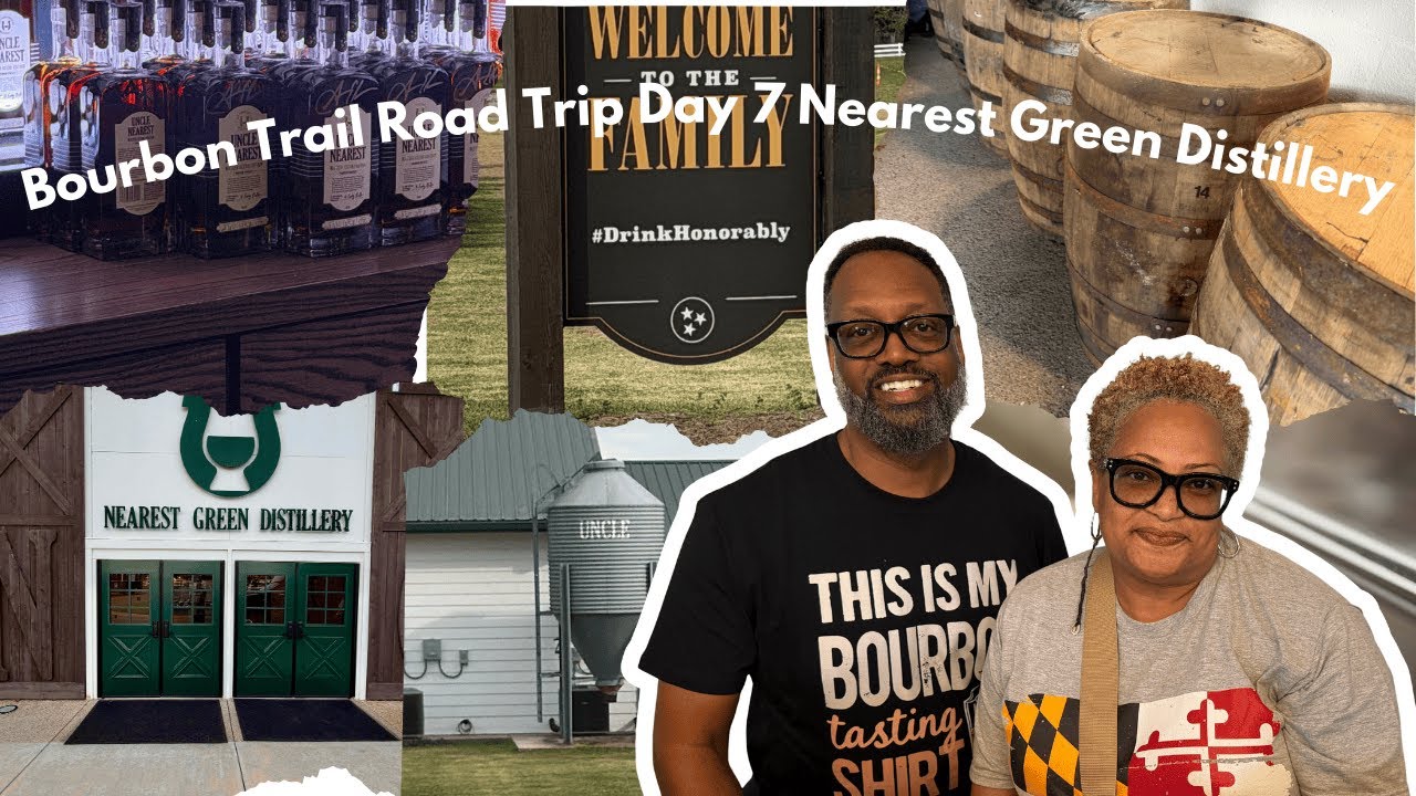 Bourbon Trail Road Trip Day 7 Nearest Green Distillery