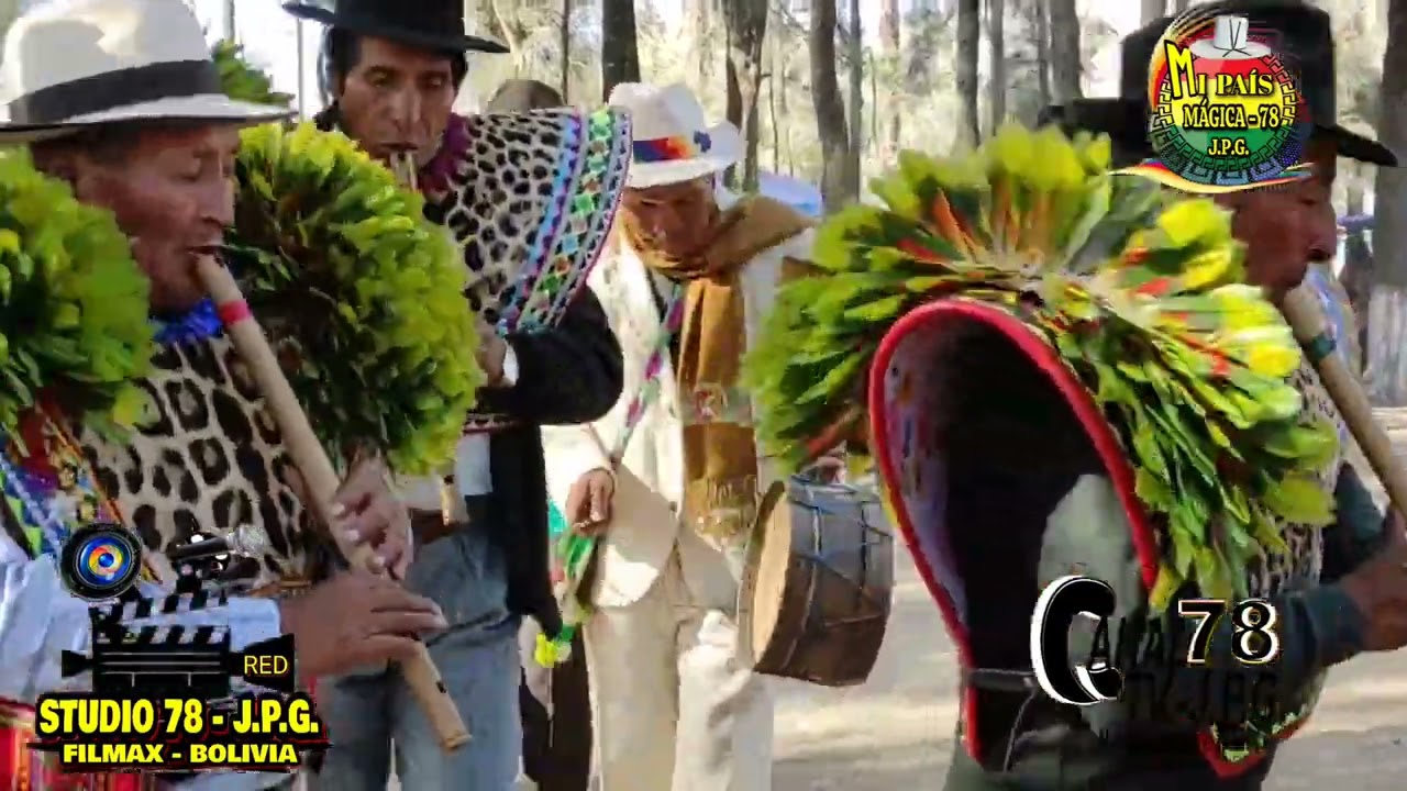 GRUPO AUTÓCTONO #LICHIWAYU INCACASANI DEL MUNICIPIO DE COCAPATA