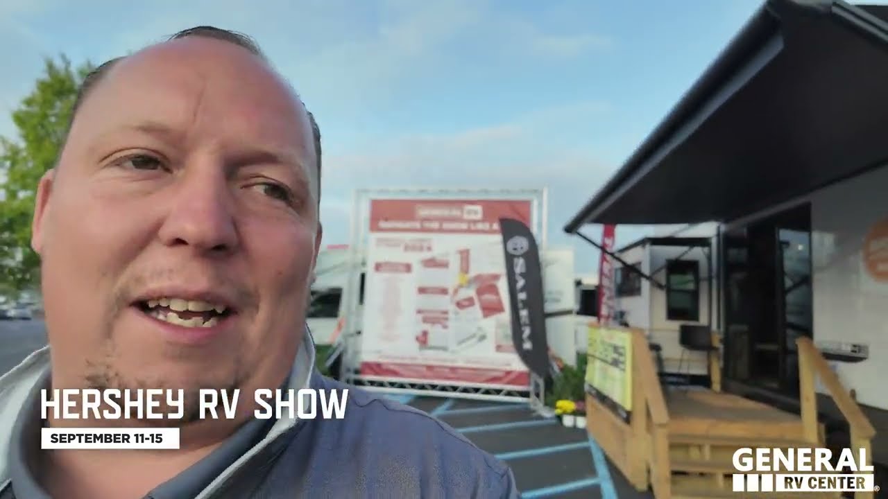 LIVE Saturday Morning Hershey RV Show!