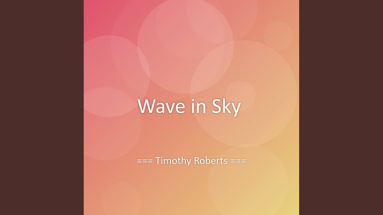Wave in Sky