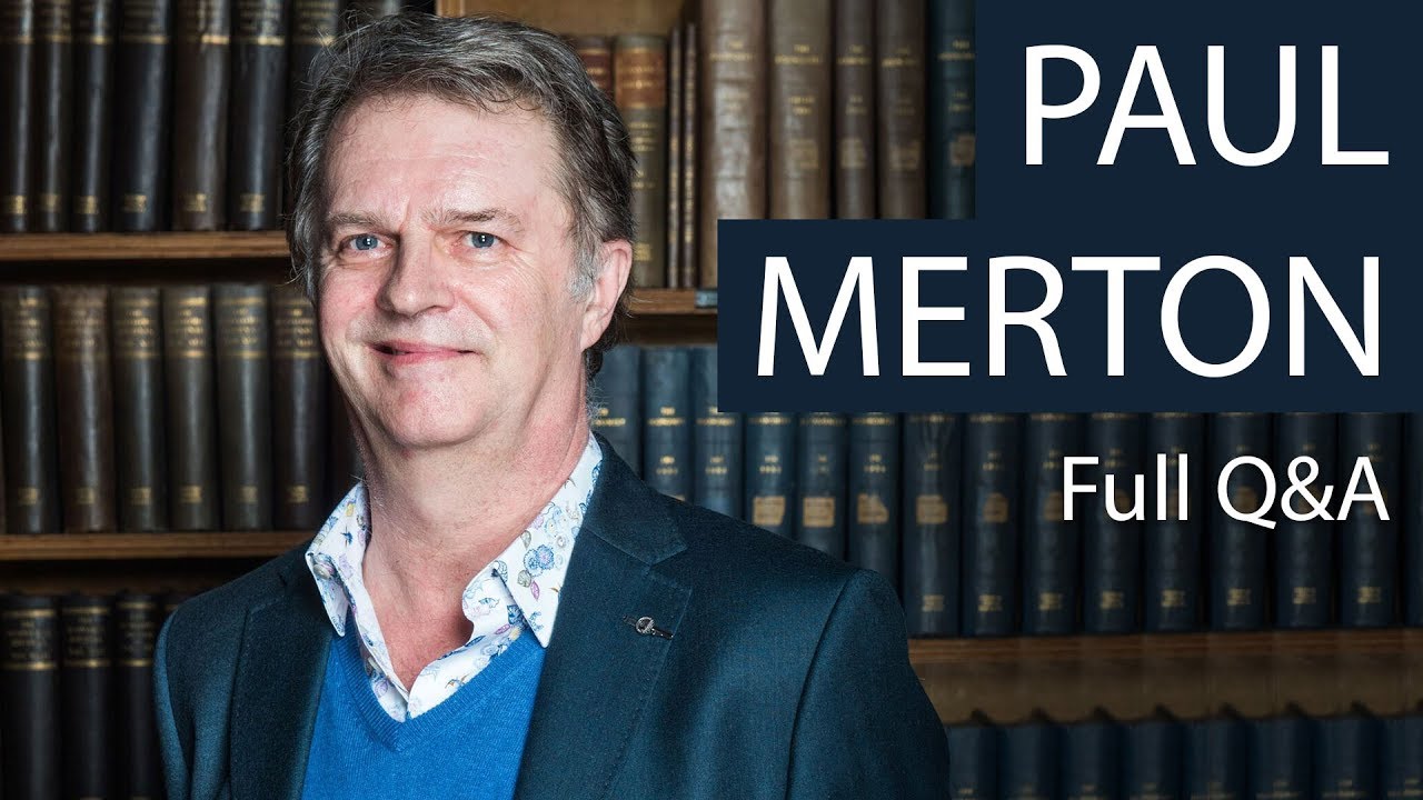 Paul Merton | Full Q&A at The Oxford Union
