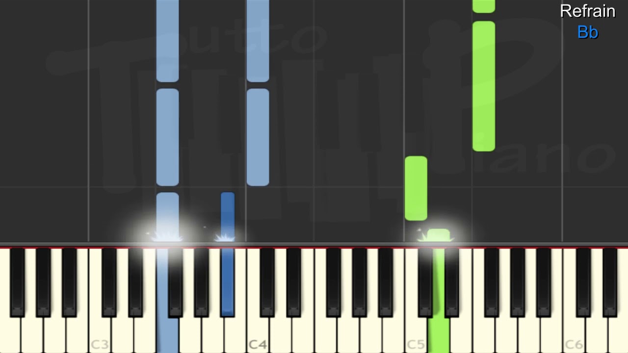 Pomme - On brûlera (piano facile)