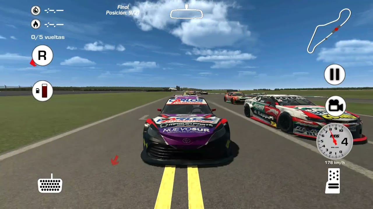 Actc Racing, campeonato, ultima fecha, necesito terminar 2 para salir campeón, toay
