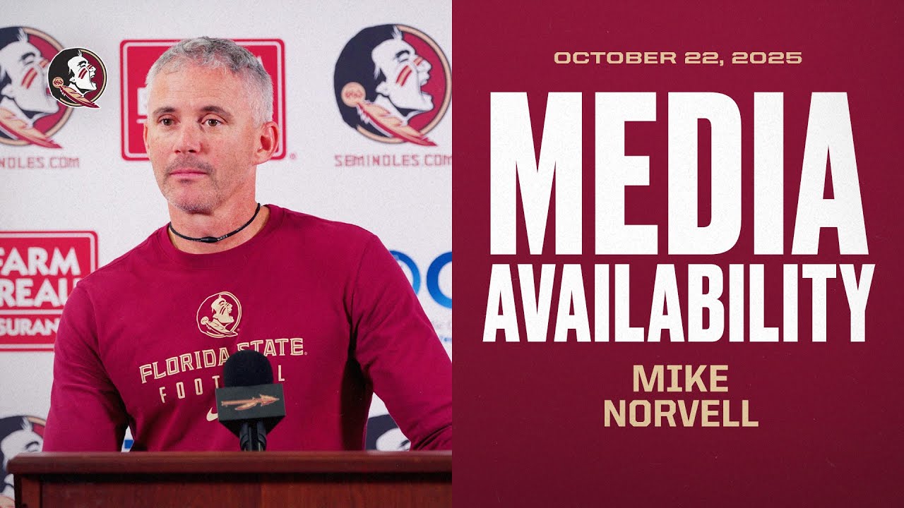 HC Mike Norvell: &ldquo;I&rsquo;ve got a job to do&rdquo;