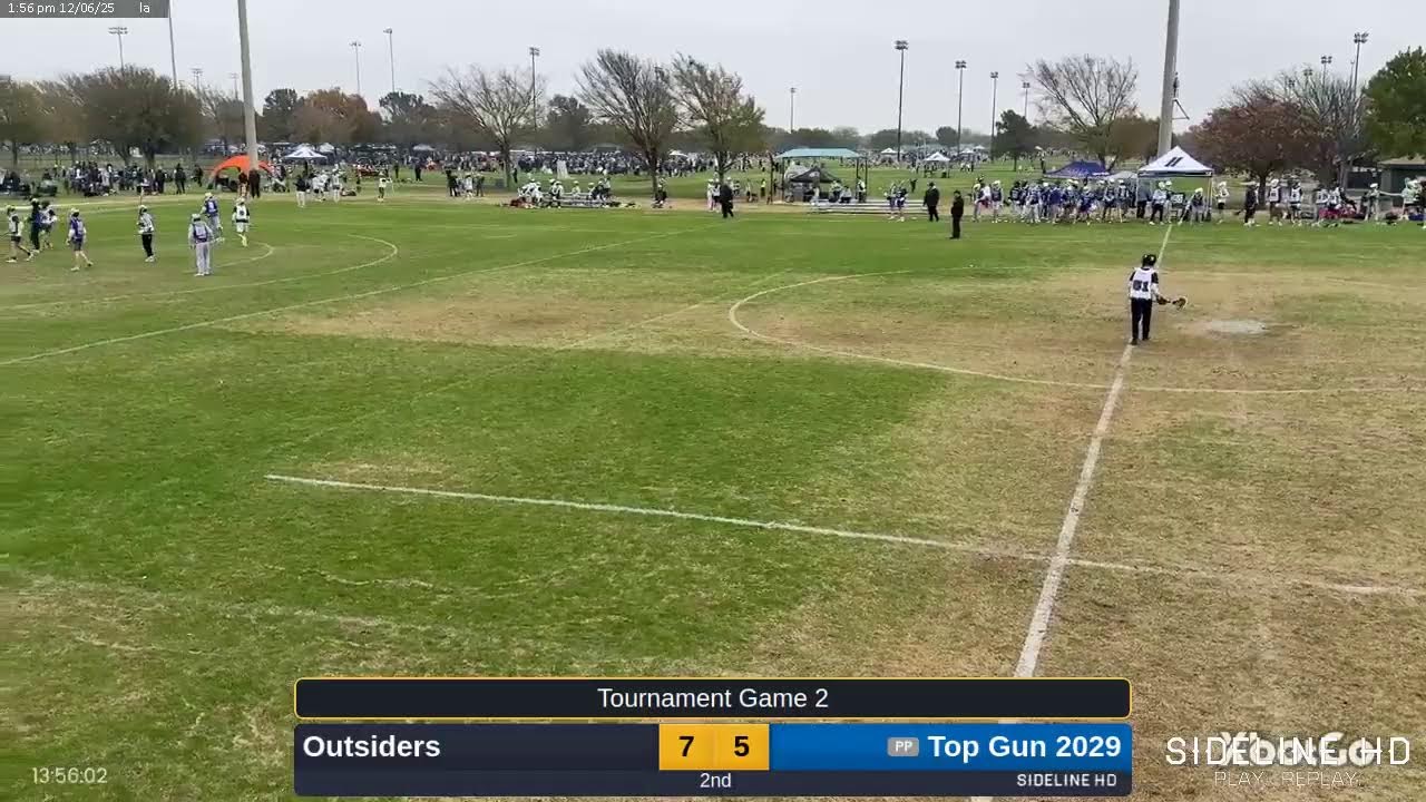 Top Gun 2029 vs. Outsiders (2025.12.06)
