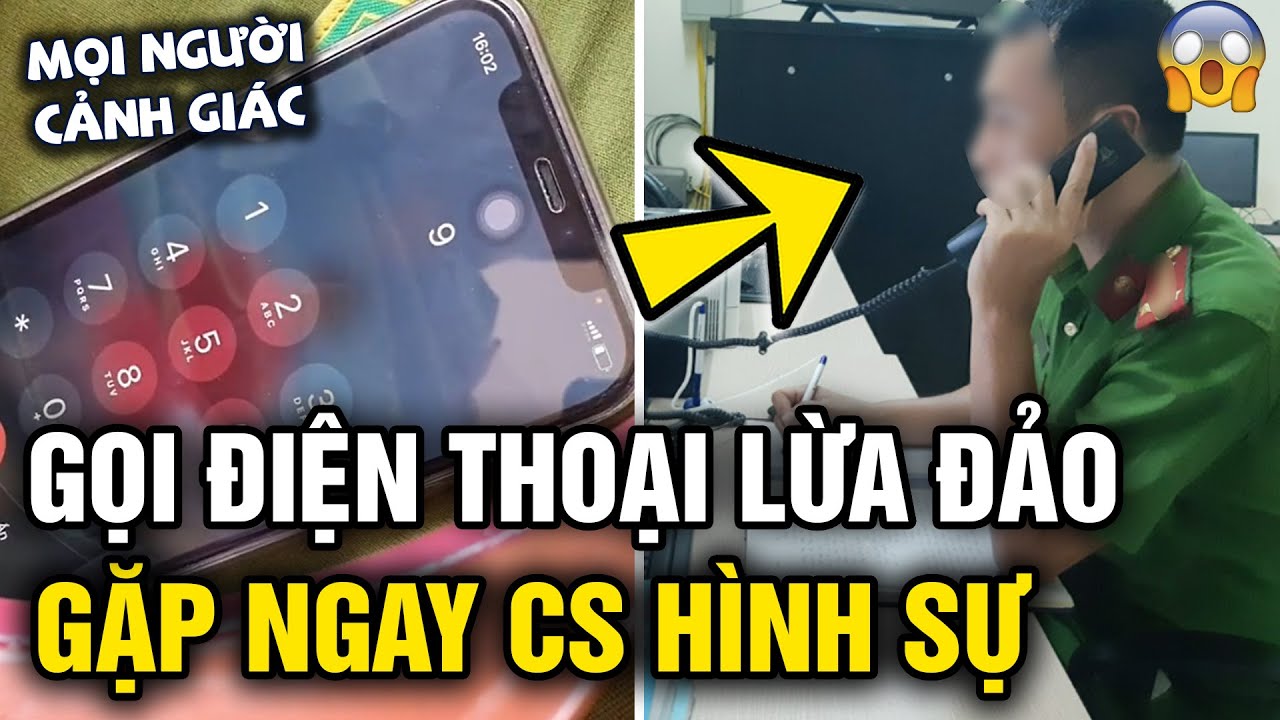 Đu trend gọi điện quên không 'XEM NGÀY', gặp ngay 'CÔNG AN' và cái kết 'CÂN NÍN' | Tin 5s