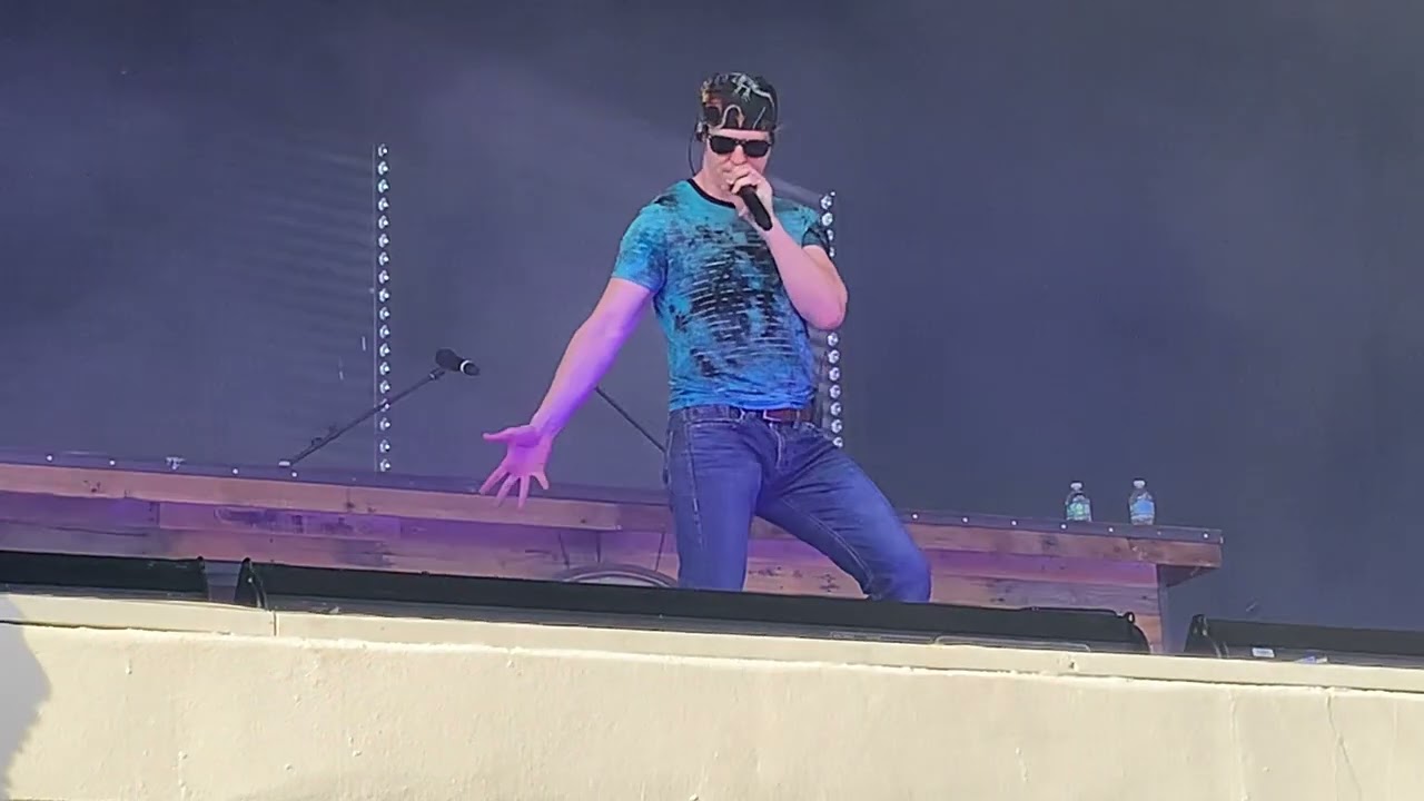 Adam Rupp just after falling Strawberry Festival 3/5/22