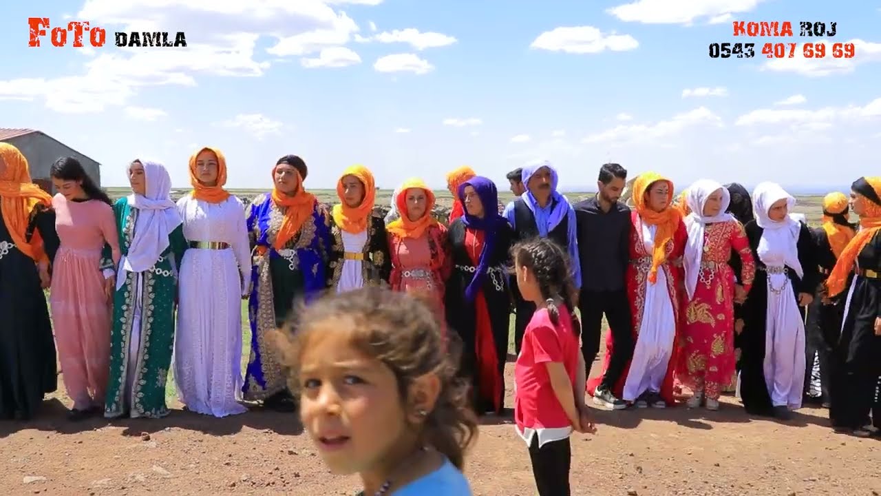 KOMA ROJ FOTO DAMLA GÜZELPINAR KÖYÜ FULL DİZO 2022 EŞİRA TIRKA