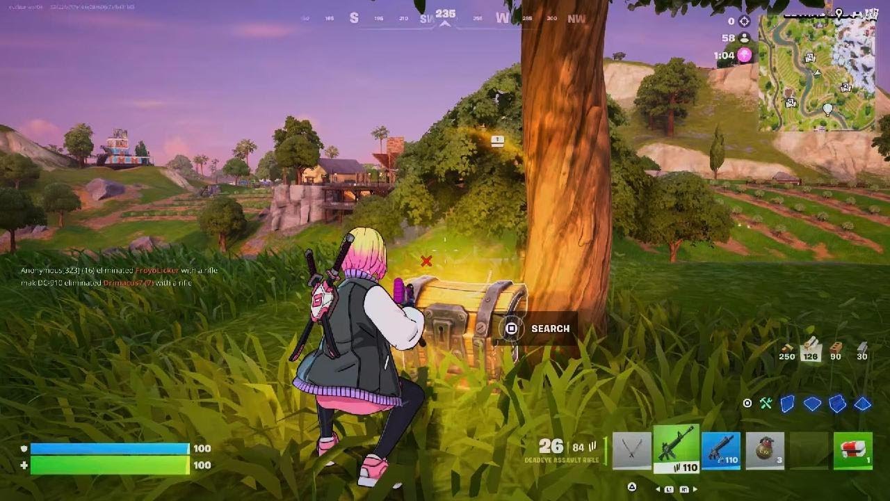 Fortnite-Solo 12/31/25 Part II