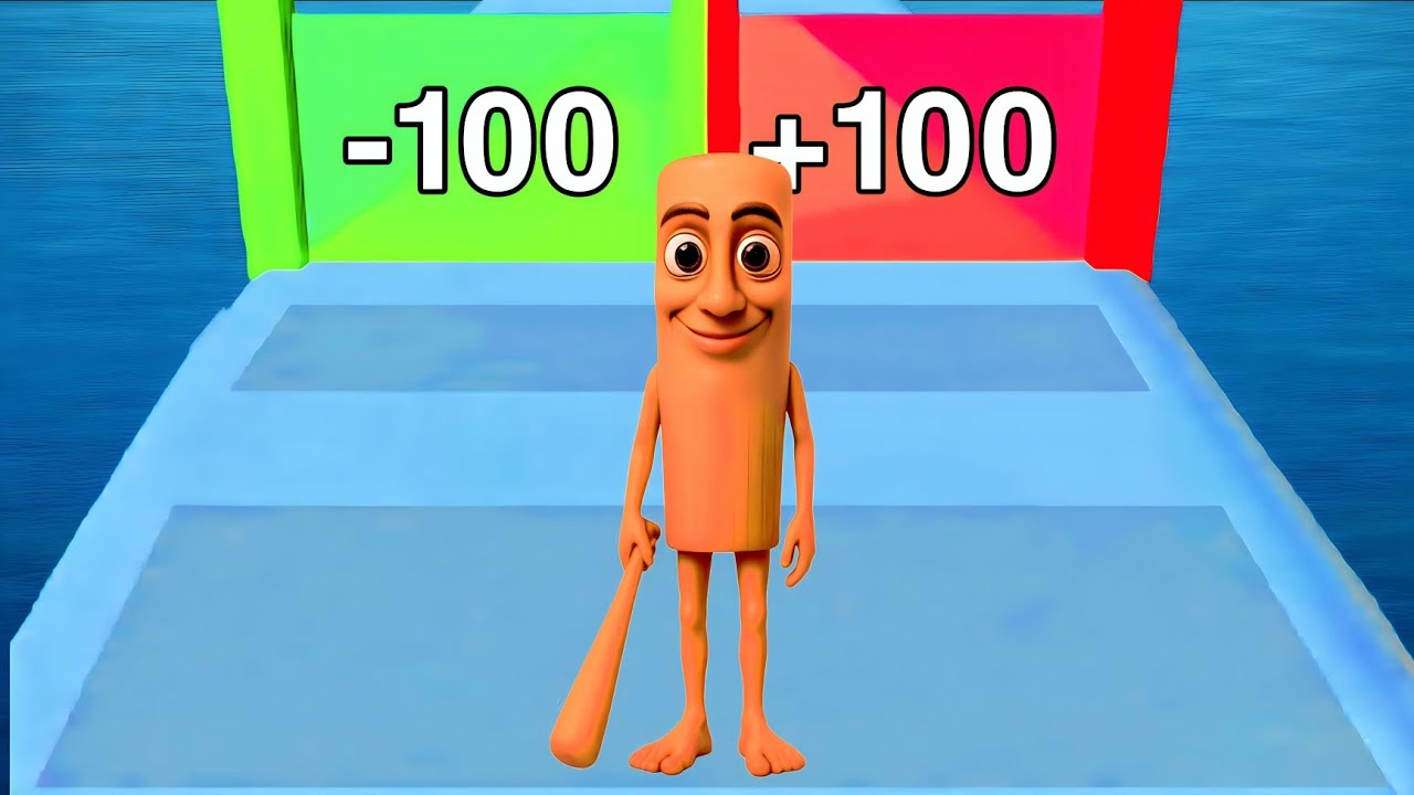 Memerots Evolution Run 3D - Level Up Memerots Max Level Gameplay (New Update)