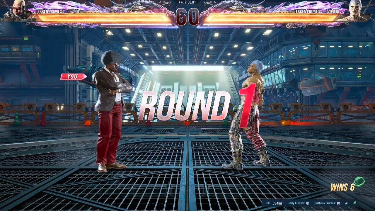 1st win against GOD 2