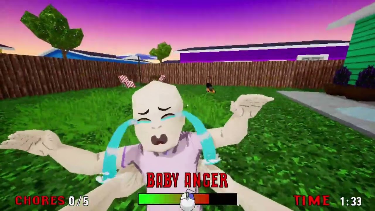 Please Stop Crying | Stress Induction Sim | Father Sim