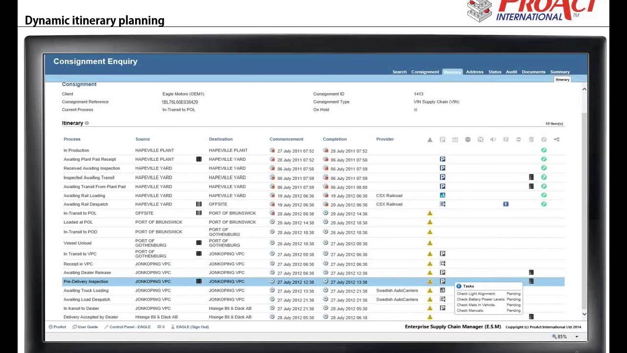 Webinar:ProAct&rsquo;s end-to-end finished vehicle solution
