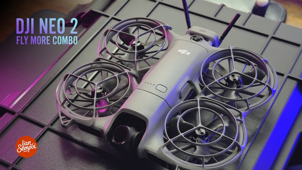 Will This Be My Best Drone Ever?  DJI Neo 2 Unboxing & Hands-On