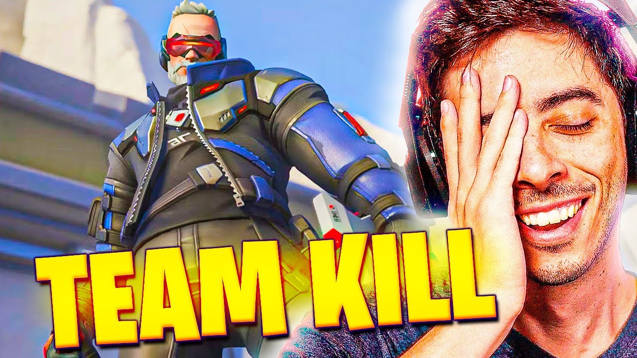 Patriota deixou o time inimigo DESESPERADO! - Ranqueada Overwatch 2