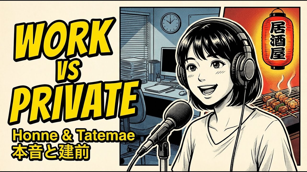 Work vs. Private: The Two Faces of Japanese Conversation