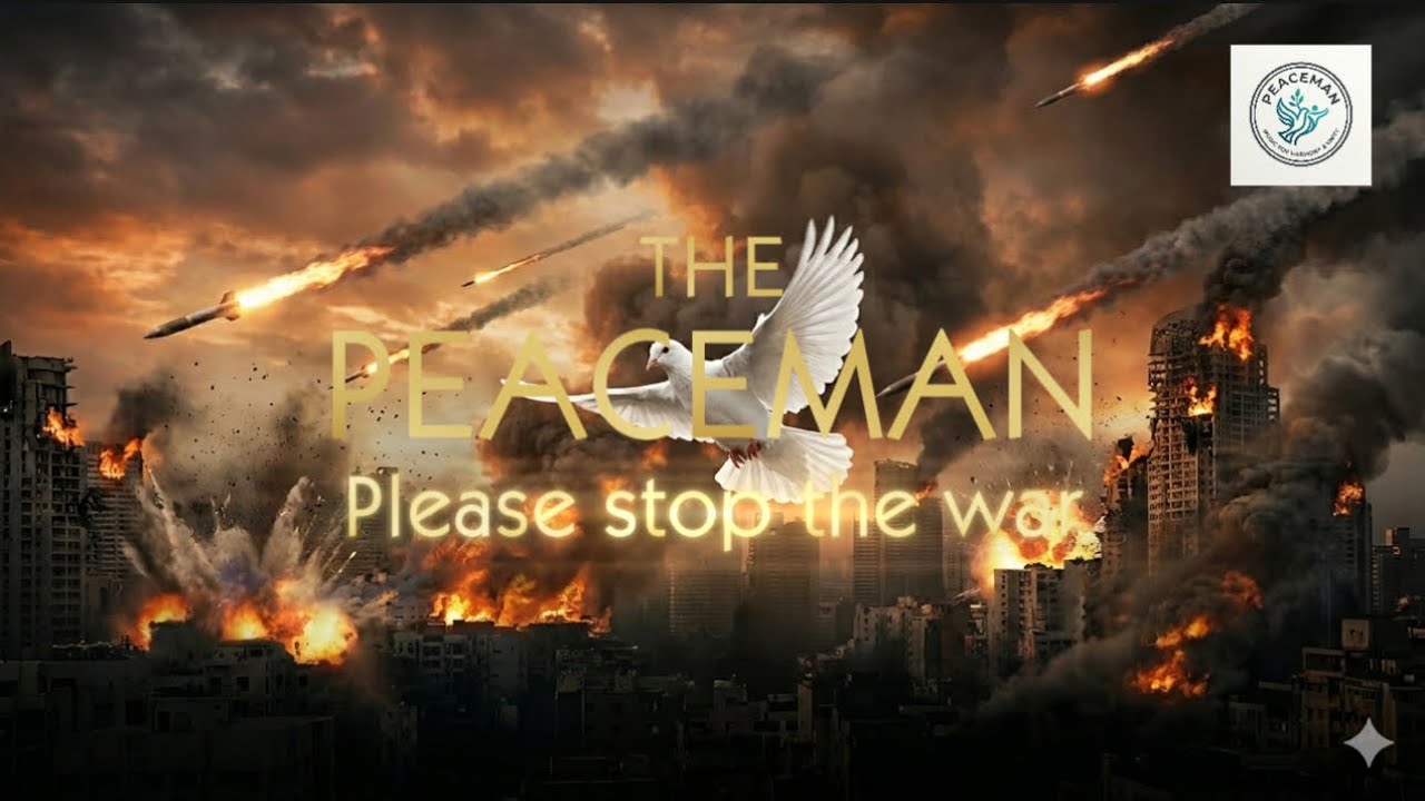 Please stop the War ( Middle East War ) | Official Lyrics Video 