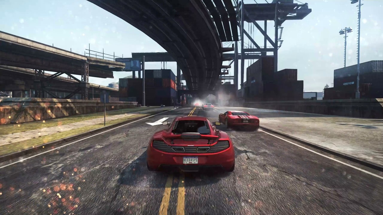 4 Minutes Plus Without Wrecked With The McLaren MP4-12C In Circuit Race Red Shift | NFS: Most Wanted