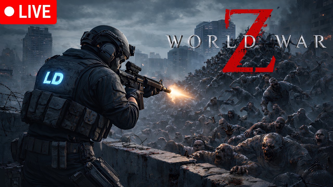 力德遊戲 - 末日之戰 (World War Z) / 滅絕模式 Extinction Mode 05 [4K Ultra HD]
