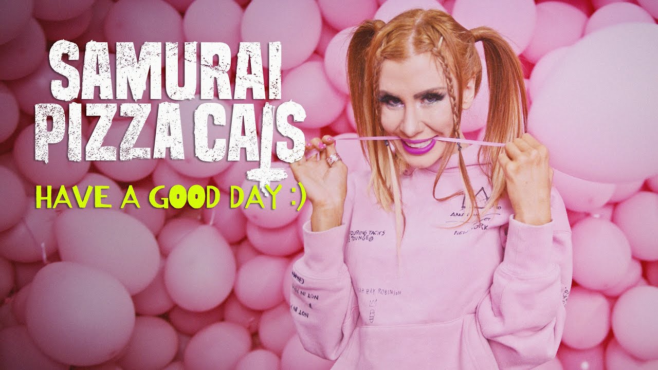 Samurai Pizza Cats - HAVE A G.O.O.D. DAY! (feat. Emmy Mack of RedHook) OFFICIAL VIDEO