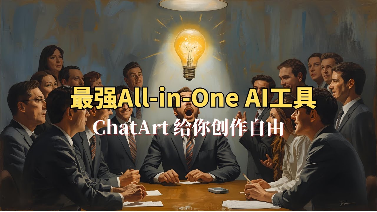 最強 AI工具！😍 ChatArt給你無限創作自由