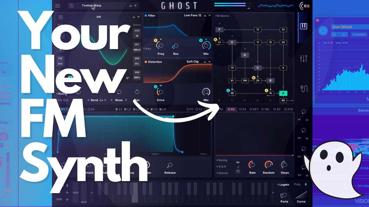 If FM8 & Serum had a baby? GHOST by exacoustics