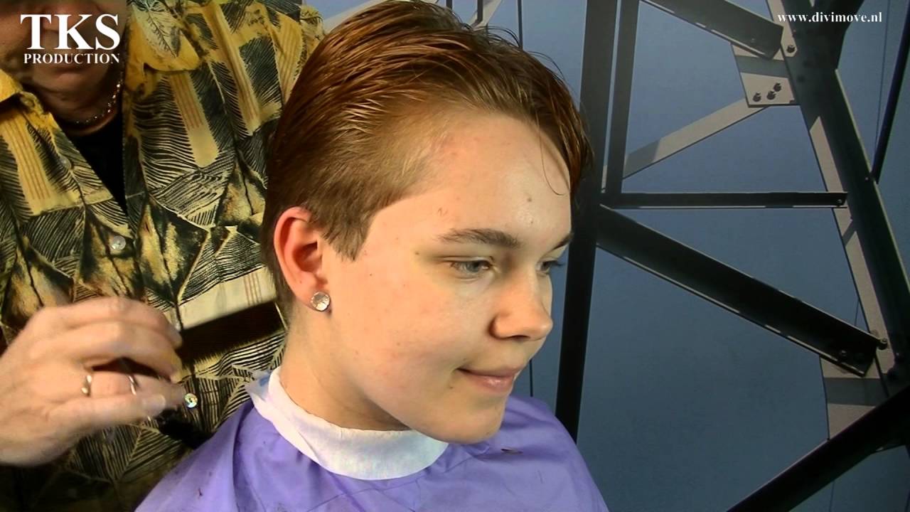 NO FUSS, NATURAL PIXIE HARSTYLE for Dianne by T.K.S.