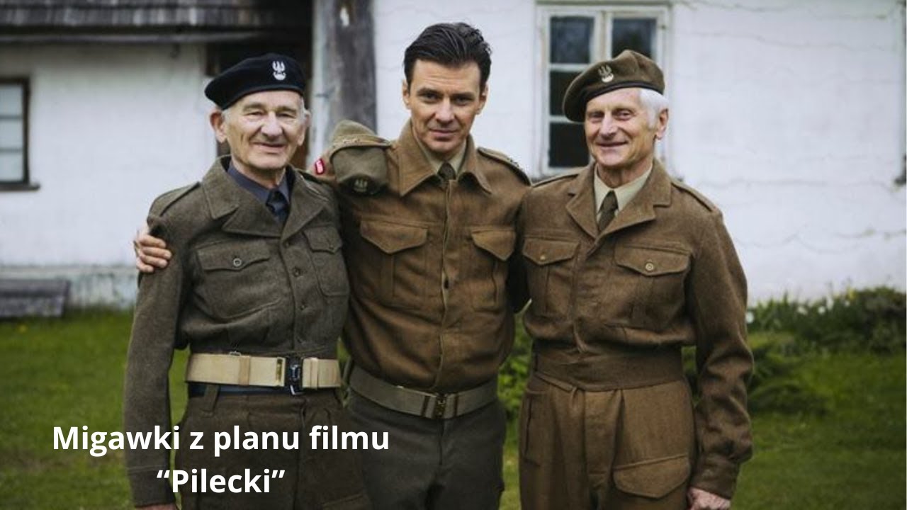 Migawski z planu zdjęciowego filmu 