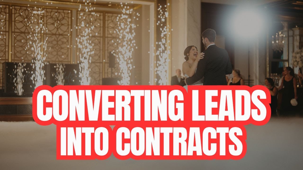 Turning LEADS into CONTRACTS as a Wedding DJ