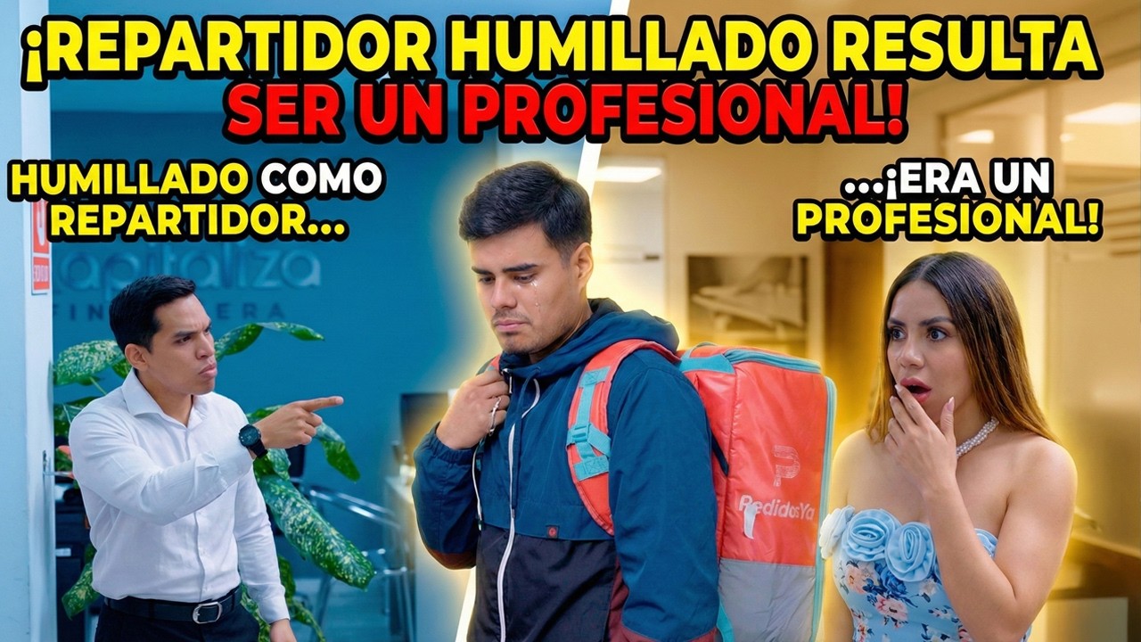 Un Repartidor Fue Humillado En Una Empresa, Sin Saber Que Era Un Profesional