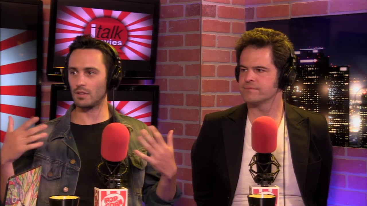 Charles Agron and Richard Brancatisano on iTalk Movies