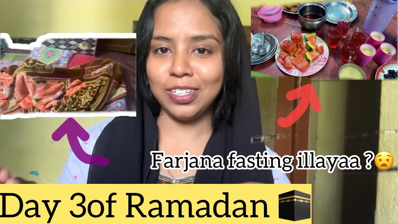 Ramadan Day 3 Vlog 🌙 | Iftar Preparation | Family Moments 🤍 ✅