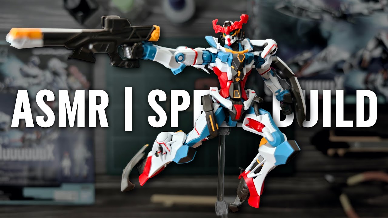 GQuuuuuuX 🇯🇵 HG 1/144 gMS-Ω  จีควักกกกกซ์  :  ASMR | Speed Build