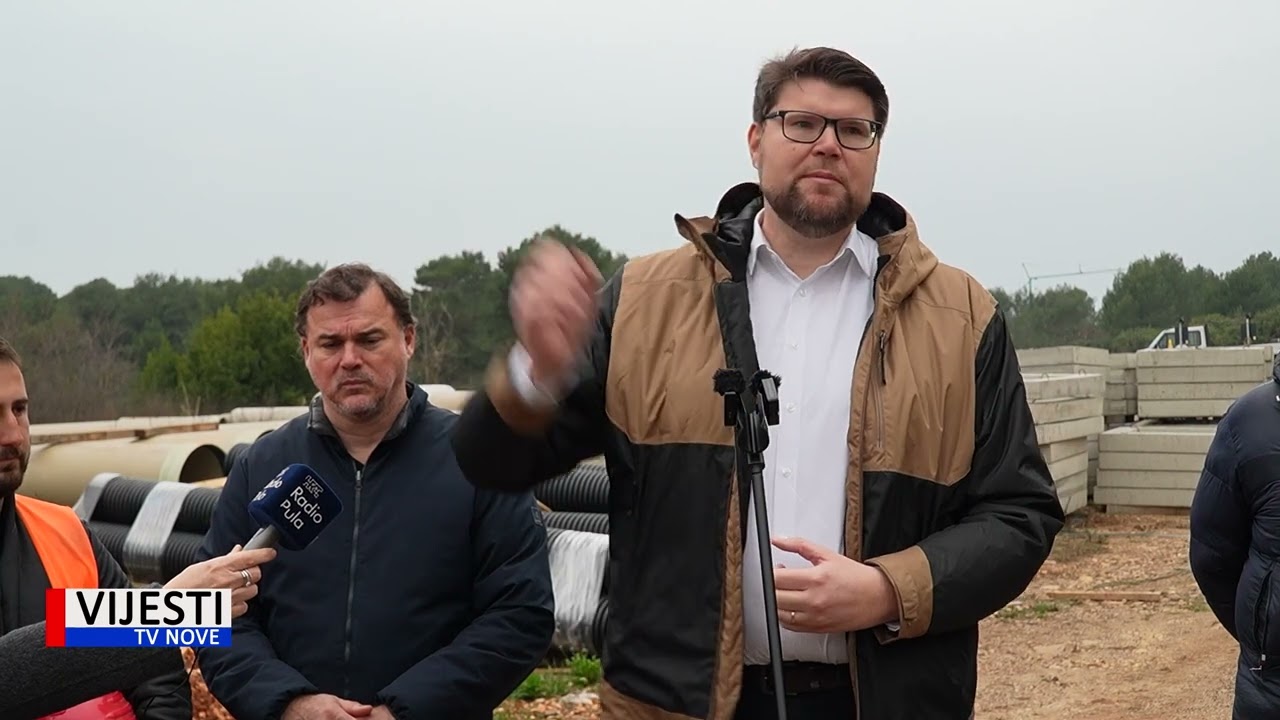Vijesti TVN – Na Velom vrhu počela izgradnja spojne ceste između Partizanskog