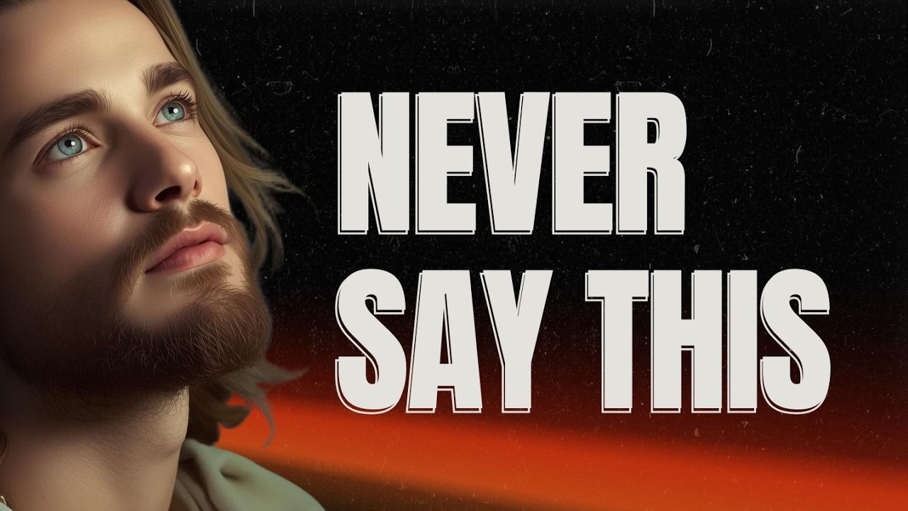 The Words That Push You Away from God (Without You Knowing) - Reflection - On the teachings of Jesus