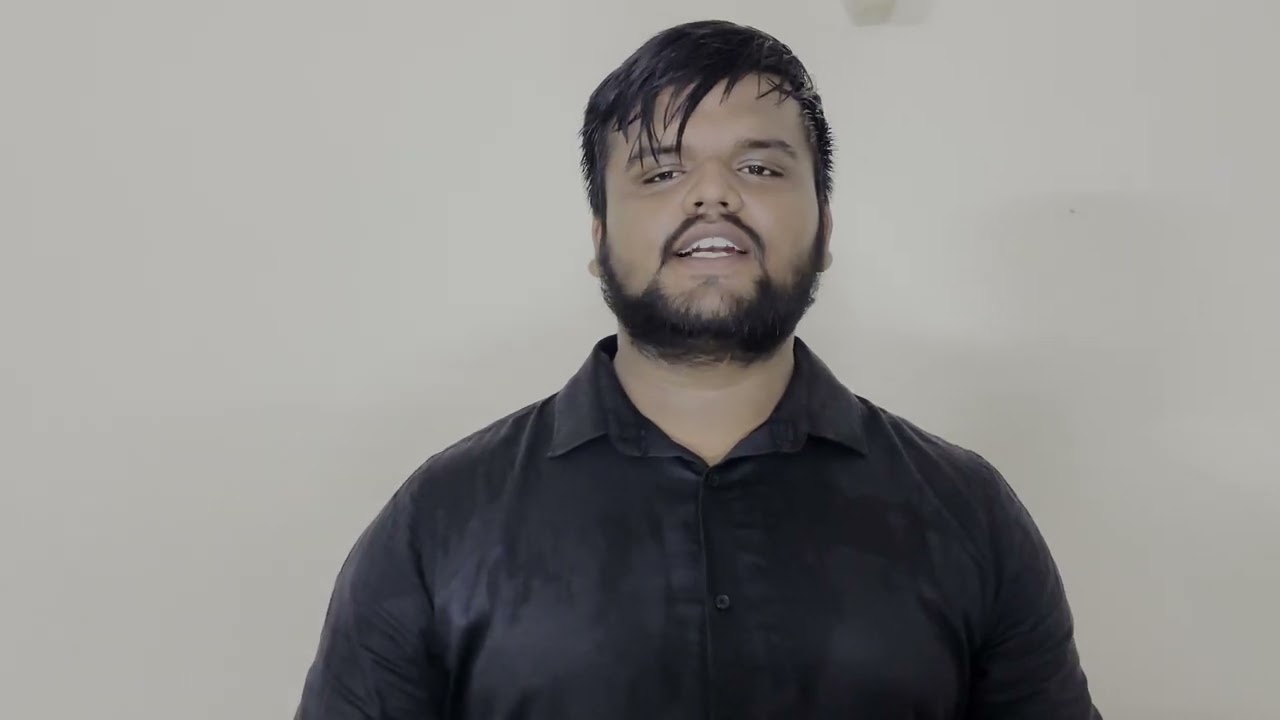 Sanskar Diwedi | Aaruush&rsquo;26 Core Team Application | Video Profile